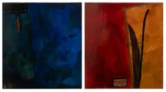 Untitled by Robert Douglas, Acrylic And Oil on Masonite, "Untitled", offered Jan 2024