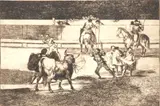 Untitled by Francisco Goya, Etching, Aquatint, Drypoint And Burin, 1816, Banderillas De Fuego, offered Jan 2024