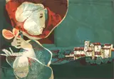 Alvar Suñol Munoz-Ramos, Untitled, Serigraph