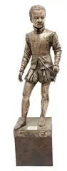 François Joseph Bosio, Silver Clad Metal, Sculpture