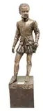 François Joseph Bosio, Silver Clad Metal, Sculpture