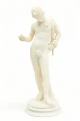 Ferdinando Vichi, Hand Carved, Marble Sculpture Ca. 1900