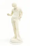Ferdinando Vichi, Hand Carved, Marble Sculpture Ca. 1900