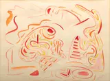 Jack Faxon, Untitled, Watercolor on Paper