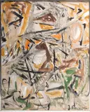 Jack Faxon, Untitled, Acrylic on Masonite