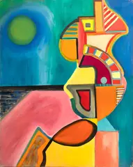 Untitled by Jack Faxon, 1968, Acrylic on Canvas, offered Jan 2024