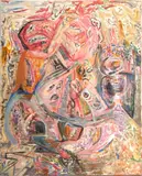 Jack Faxon, Untitled, Acrylic on Canvas, Abstract