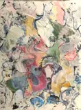 Jack Faxon, Untitled, Mixed Media on Paper.