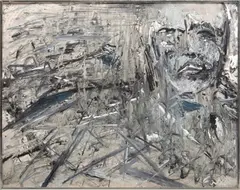 Untitled by Jack Faxon, Acrylic on Masonite., offered Jan 2024