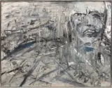 Jack Faxon, Untitled, Acrylic on Masonite.