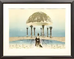 Jan Baker, Untitled, Serigraph on Wove Paper, 1978, "Variant"
