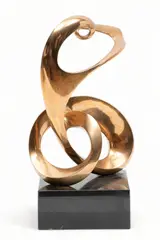 Antonio Kieff, Untitled, Bronze Sculpture, Genius of Form