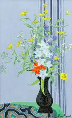 Untitled by Pierre Ramel, Oil on Canvas, "Floral Still Life", offered Dec 2023