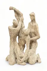 Pottery by Walter Midener, Sculpture, offered Dec 2023