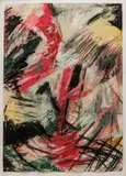 Untitled by Gilda Snowden, Pastel on Paper, 1992, "Abstract", offered Dec 2023