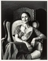 Untitled by Judy Dater, Gelatin Silver Print, 1980, Nazli Rizk, offered Dec 2023