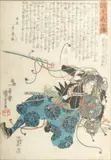 Kuniyoshi Utagawa, Ukiyo-e Wood Block