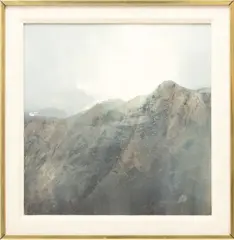 Richard Kozlow, Untitled, Acrylic on Artist Board Ca. 1975, "Untitled Landscape"