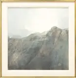 Richard Kozlow, Untitled, Acrylic on Artist Board Ca. 1975, "Untitled Landscape"