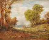 Untitled by Archie Palmer Wigle, Oil on Canvas, offered Dec 2023