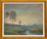 Untitled by Archie Palmer Wigle, Oil on Canvas, Landscape, offered Dec 2023