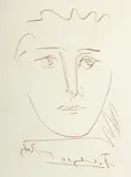 Pablo Picasso, Untitled, Etching on Paper, L'Age De Soleil (Pour Ruby)