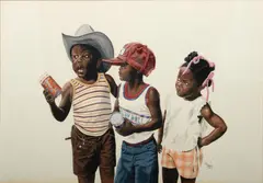 Untitled by Tom McKinney, Gouache, Watercolor And Pencil on Illustration Board, 1980, "Play Ball", offered Dec 2023
