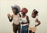 Tom McKinney, Untitled, Gouache, Watercolor And Pencil on Illustration Board, 1980, "Play Ball"
