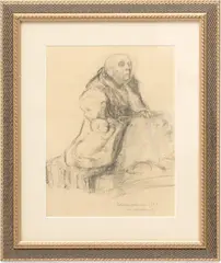 Collotype by Käthe Kollwitz, on Paper, offered Dec 2023