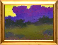 Richard Mayhew, Untitled, circa 1999, Oil on Canvas