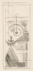 Untitled by Marcel Duchamp, Etching on Wove Paper, 1947, the Coffee Mill, offered Nov 2023