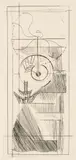 Marcel Duchamp, Untitled, Etching on Wove Paper, 1947, the Coffee Mill