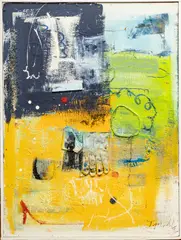 Untitled by Tyree Guyton, Mixed Media Collage on Board, Ca. 1987, "the Neighbor", offered Nov 2023