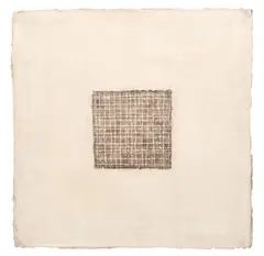 Untitled by David Shapiro, Acrylic on Canvas, "Mudra #51", offered Nov 2023