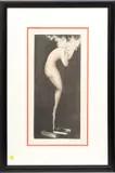 Untitled by Louis Icart, Etching And Aquatint in Colors on Wove Paper, 1940, "Illusion (Tabac Blond)", offered Nov 2023