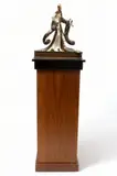 Erté, Cold Painted And Partial Gilt, Bronze Sculpture