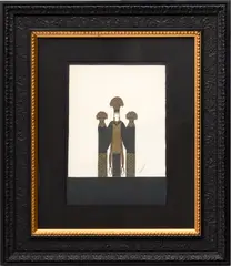 Untitled by Erté, Gouache on Paper, offered Nov 2023
