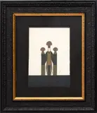 Erté, Untitled, Gouache on Paper