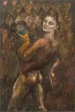 Kathleen Morris, Untitled, Oil on Copper "the Lovers"