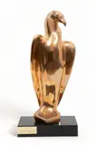 Manuel Carbonell, Untitled, Bronze Sculpture Ca. 1976, "Bicentennial Eagle"