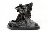 Auguste Rodin, Untitled, Bronze Sculpture, "Eternal Springtime"