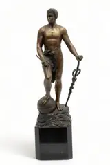 Adolf Müller-Crefeld, Bronze Figural, Sculpture