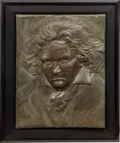 Bill Mack, Bonded Bronze Wall, Sculpture