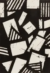 Untitled by Gordon Newton, Lithograph in Black And White on BFK Rives Paper, 1972, Untitled, from Six Prints, offered Nov 2023