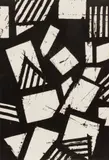 Gordon Newton, Untitled, Lithograph in Black And White on BFK Rives Paper, 1972, Untitled, from Six Prints