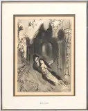 Marc Chagall, Untitled, Etching with Aquatint on Paper, Ca. 1962, "Granada"