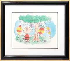 Untitled by Charles M. Schulz, Lithograph in Colors on Wove Paper, 1993, "Good Grief", offered Nov 2023