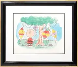Charles M. Schulz, Untitled, Lithograph in Colors on Wove Paper, 1993, "Good Grief"