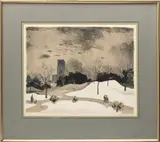 Adolf Dehn, Untitled