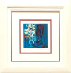 LeRoy Neiman, Untitled, Serigraph on Paper, Self Portrait